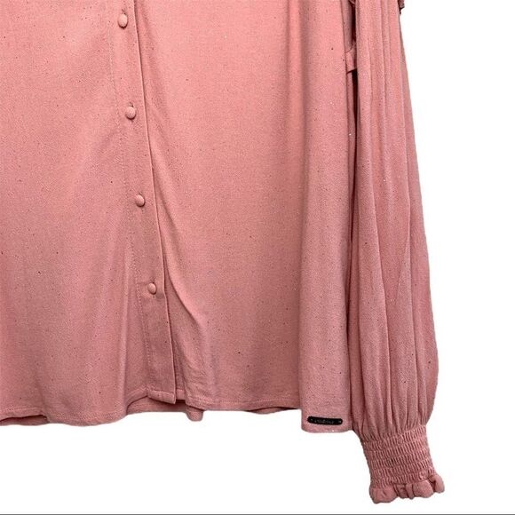 Nümph Bubble Sleeve Sparkle Top - Picture 4 of 9